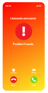 fraudulent call detection