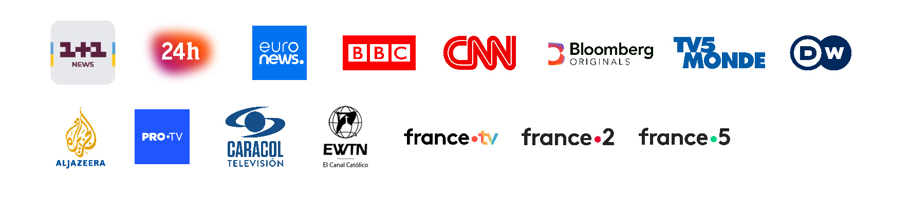 Canales de la categoría Noticias e internacional en VuelaTV